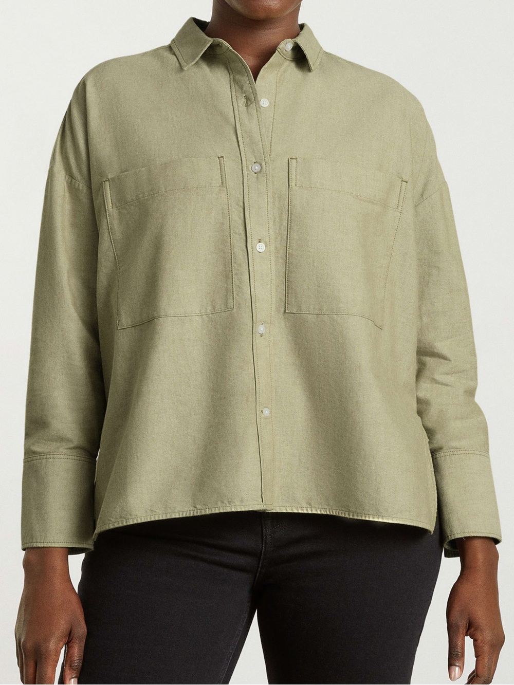 Everlane Boxy Oxford Shirt